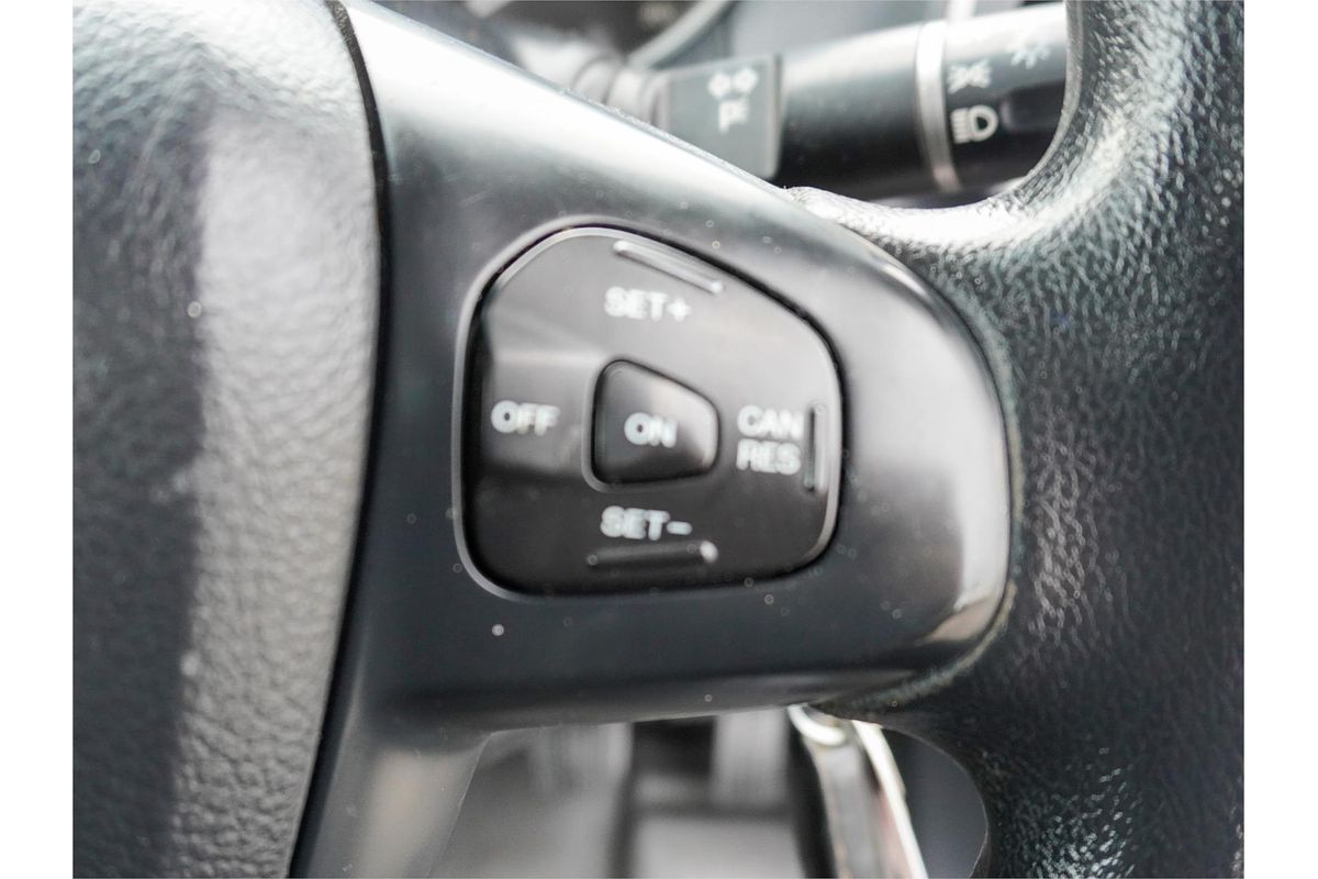 2017 Mazda BT-50 XT UR Rear Wheel Drive