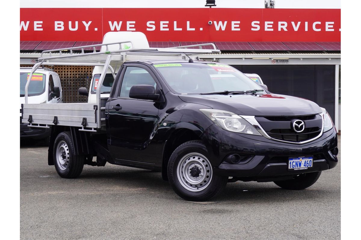 2017 Mazda BT-50 XT UR Rear Wheel Drive