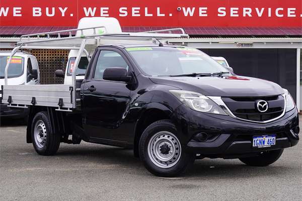 2017 Mazda BT-50 XT UR Rear Wheel Drive