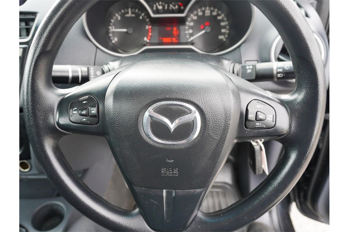 2017 Mazda BT-50 XT UR Rear Wheel Drive