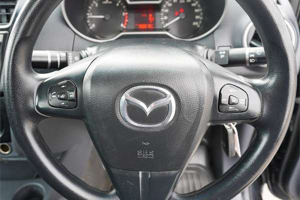 2017 Mazda BT-50 XT UR Rear Wheel Drive