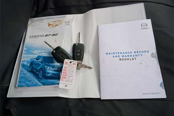 2017 Mazda BT-50 XT UR Rear Wheel Drive