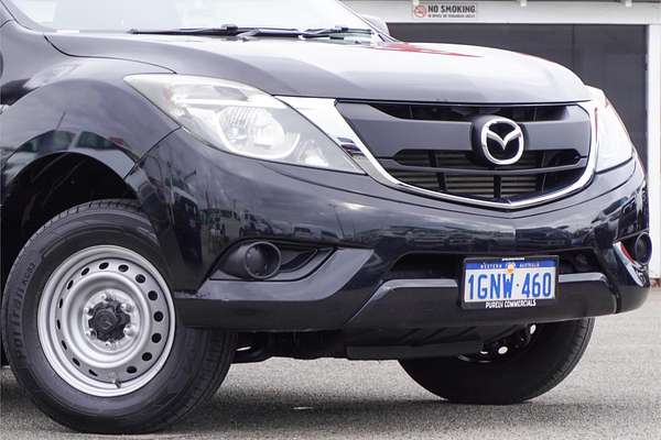 2017 Mazda BT-50 XT UR Rear Wheel Drive