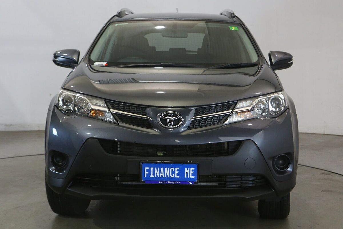 2015 Toyota RAV4 GX ZSA42R