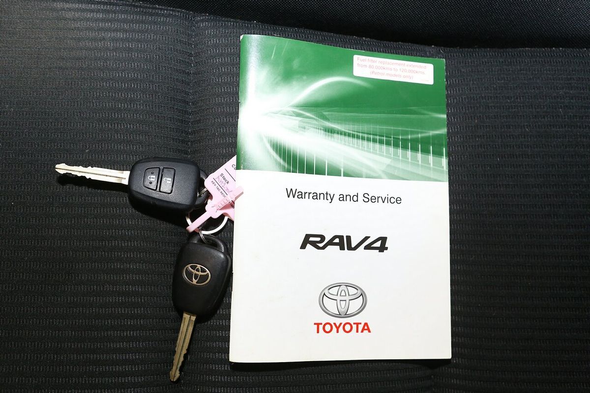 2015 Toyota RAV4 GX ZSA42R