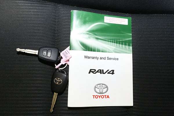 2015 Toyota RAV4 GX ZSA42R