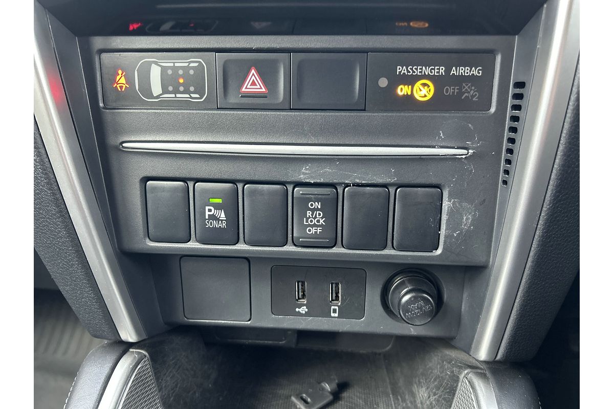 2022 Mitsubishi Triton GLX+ MR 4X4