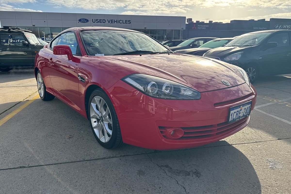 2007 Hyundai Tiburon V6 GK
