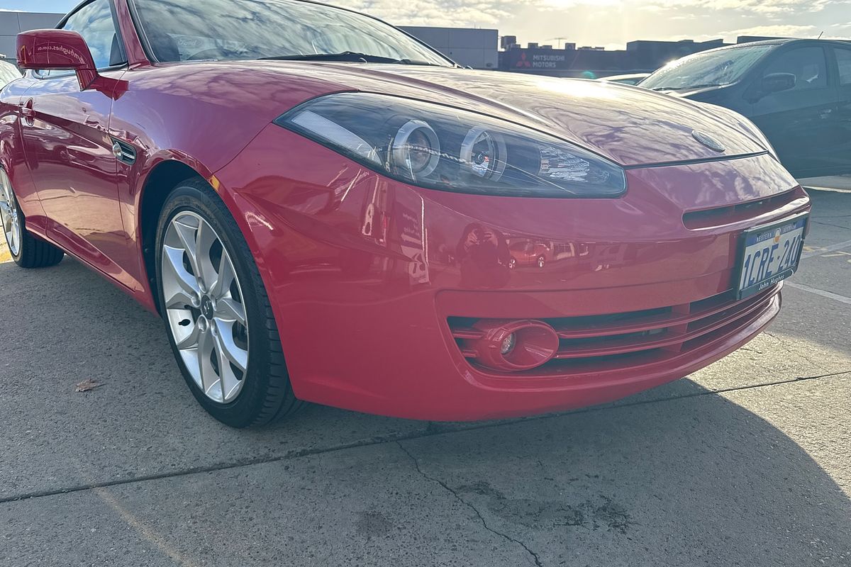 2007 Hyundai Tiburon V6 GK