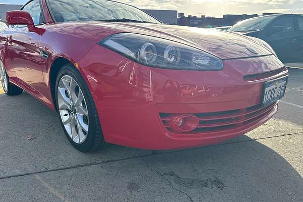 2007 Hyundai Tiburon V6 GK