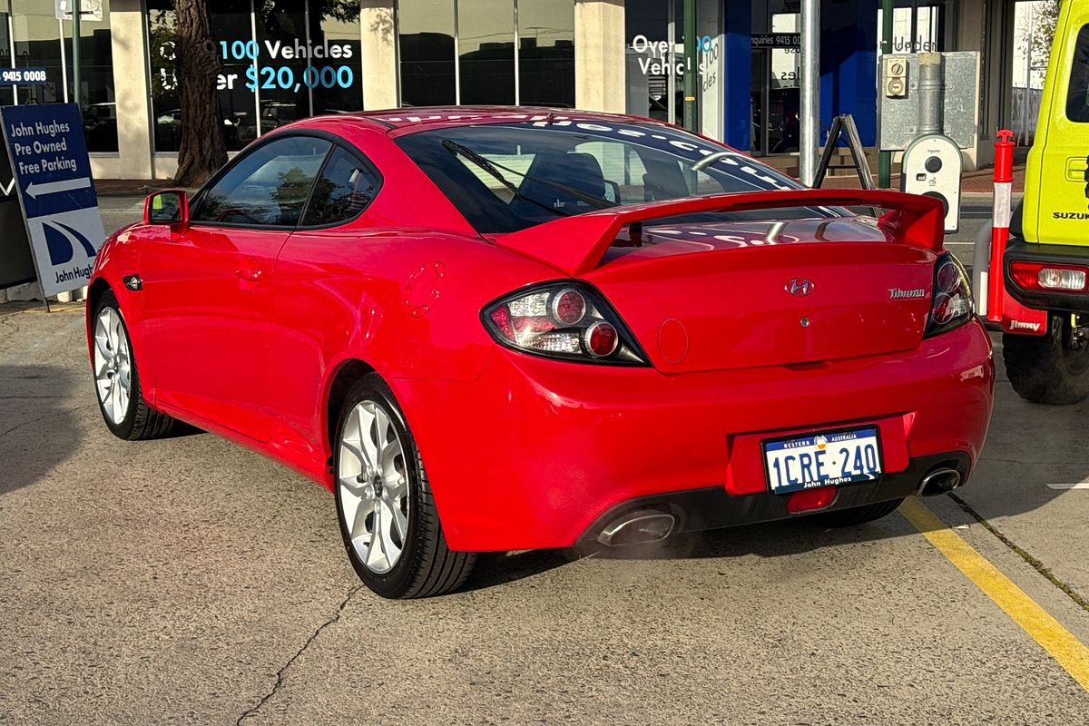 2007 Hyundai Tiburon V6 GK