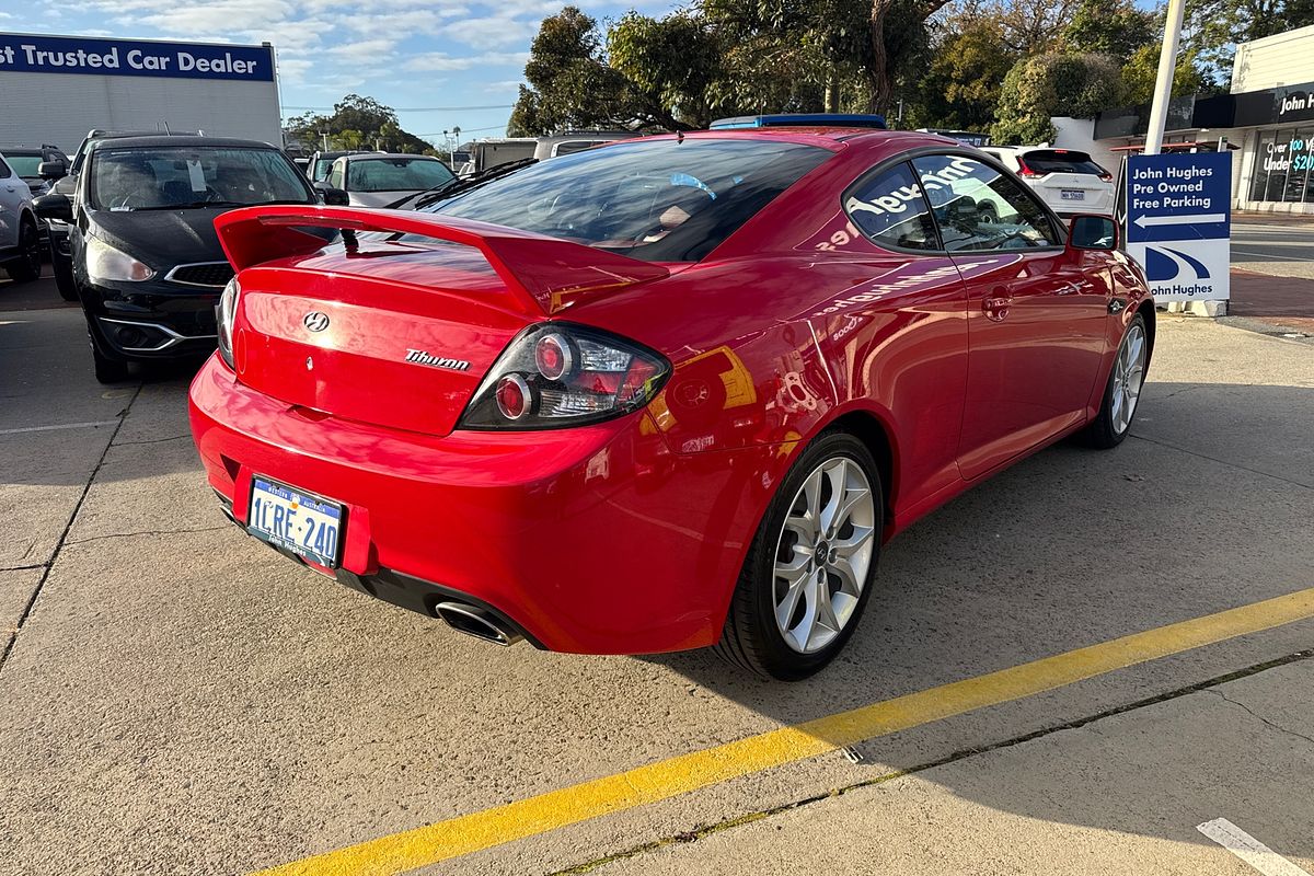 2007 Hyundai Tiburon V6 GK