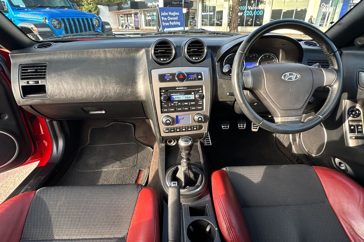 2007 Hyundai Tiburon V6 GK