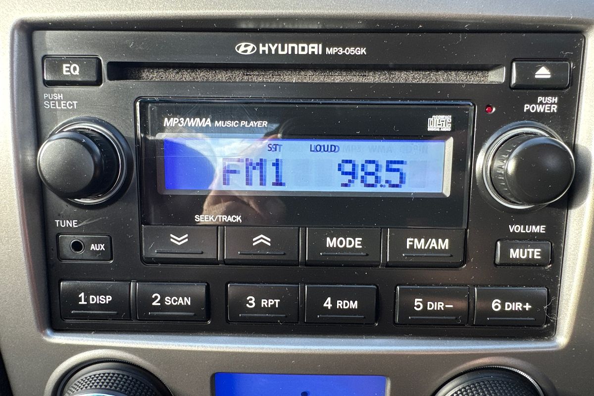2007 Hyundai Tiburon V6 GK
