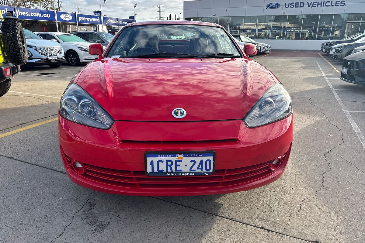 2007 Hyundai Tiburon V6 GK