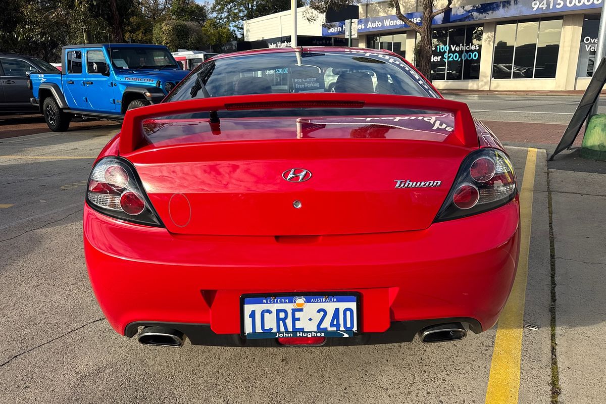 2007 Hyundai Tiburon V6 GK