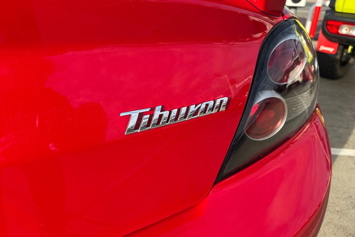 2007 Hyundai Tiburon V6 GK