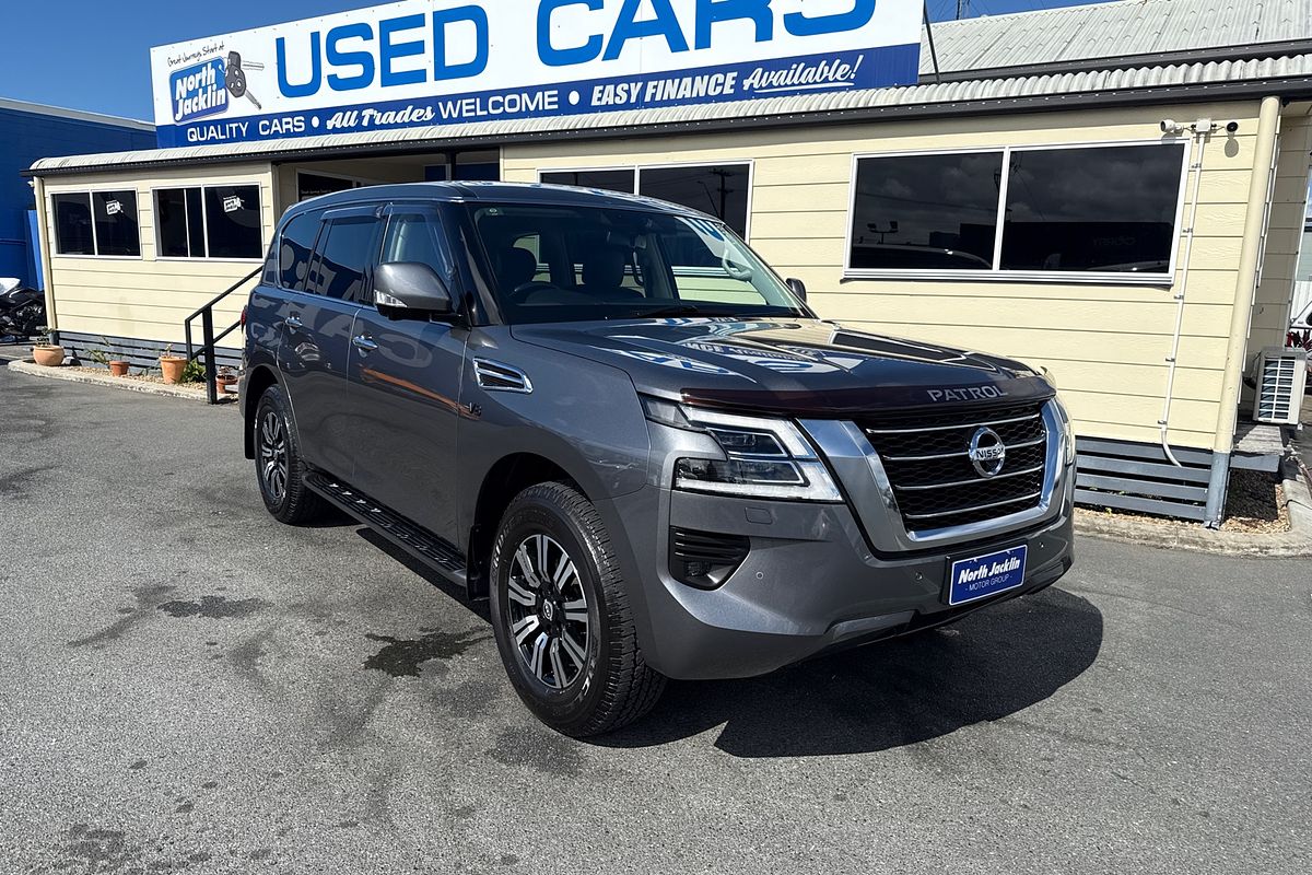 2020 Nissan Patrol Ti Y62 Series 5