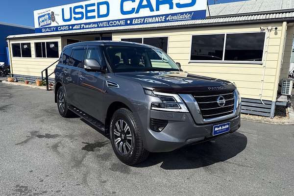 2020 Nissan Patrol Ti Y62 Series 5