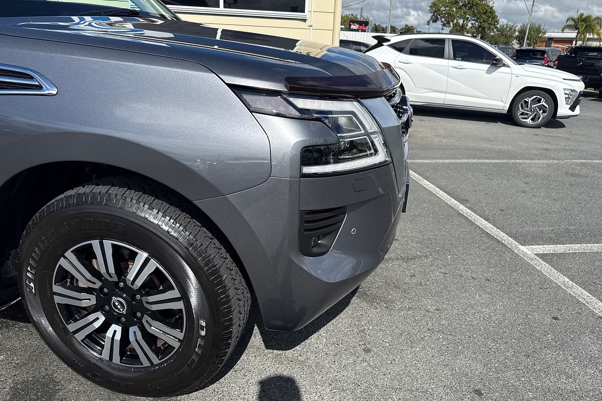 2020 Nissan Patrol Ti Y62 Series 5