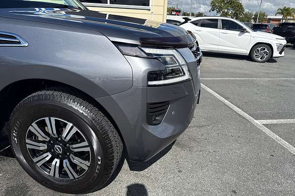 2020 Nissan Patrol Ti Y62 Series 5