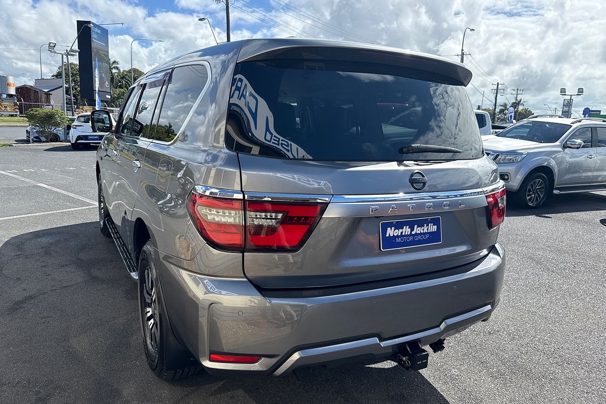 2020 Nissan Patrol Ti Y62 Series 5