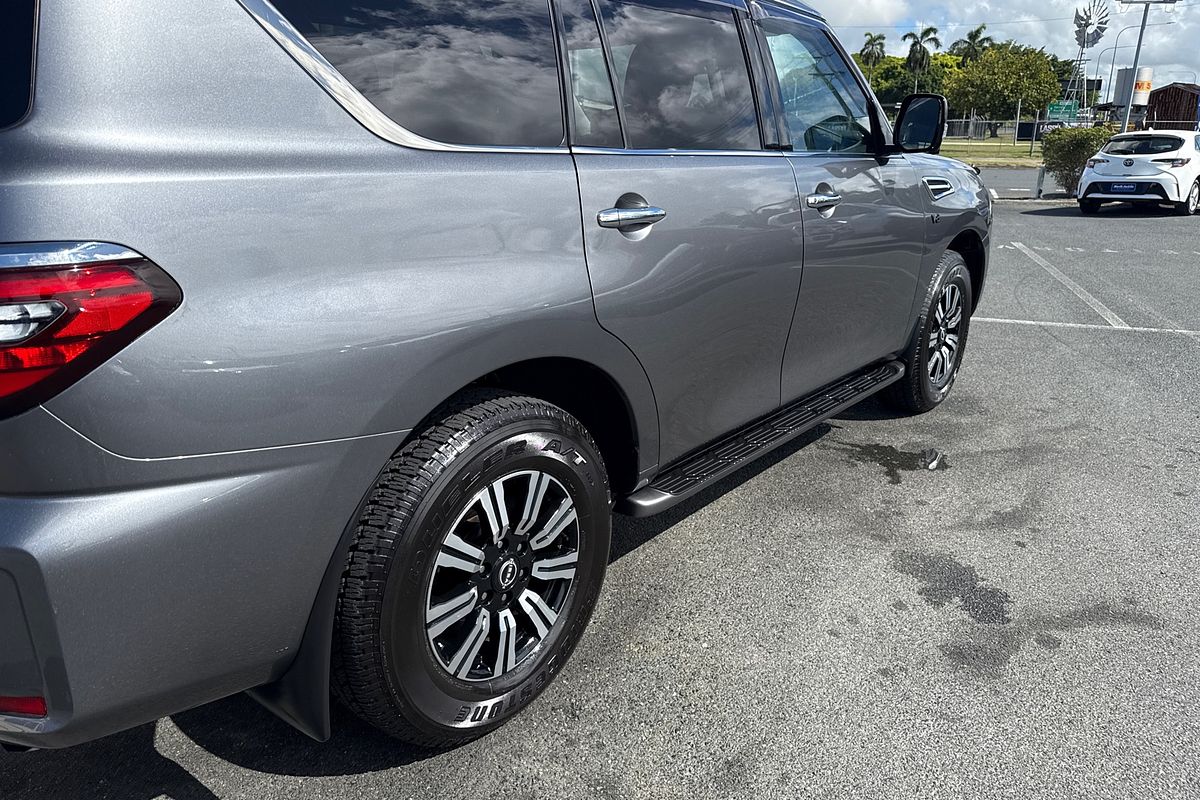 2020 Nissan Patrol Ti Y62 Series 5