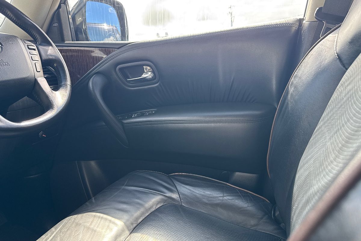 2020 Nissan Patrol Ti Y62 Series 5