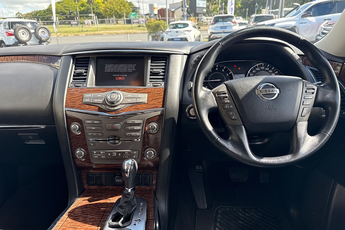 2020 Nissan Patrol Ti Y62 Series 5