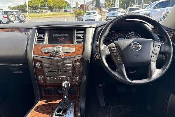 2020 Nissan Patrol Ti Y62 Series 5