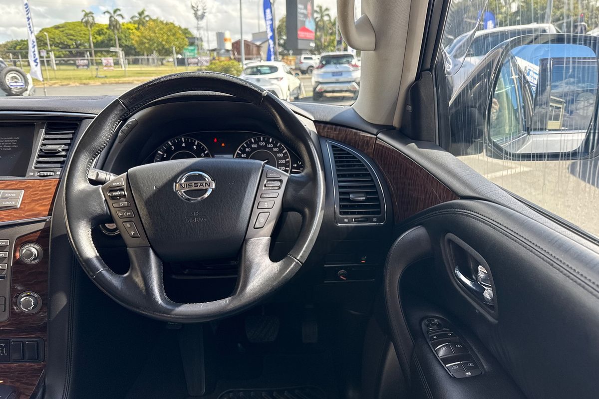 2020 Nissan Patrol Ti Y62 Series 5