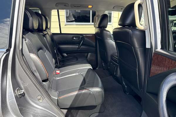 2020 Nissan Patrol Ti Y62 Series 5