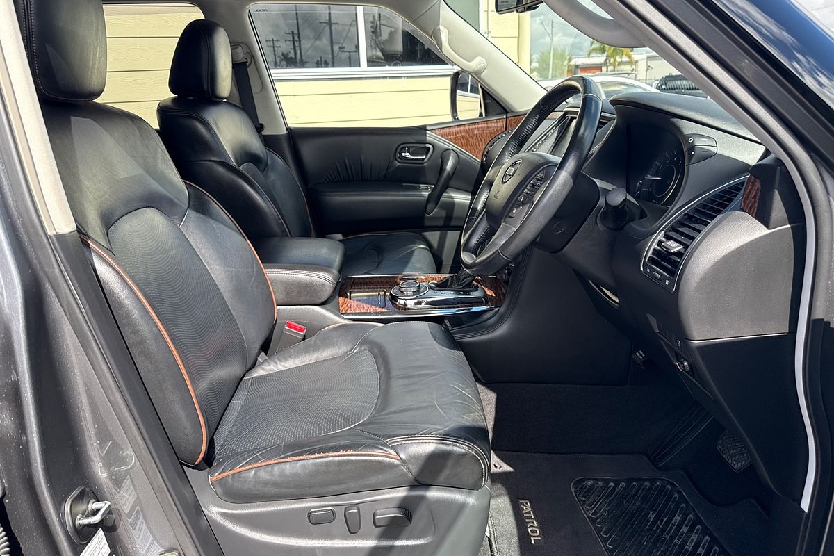2020 Nissan Patrol Ti Y62 Series 5