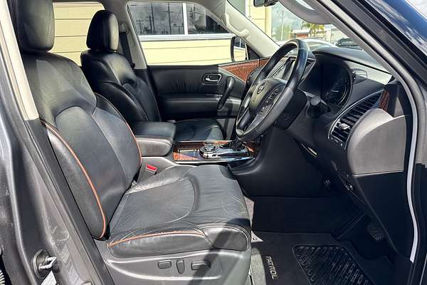 2020 Nissan Patrol Ti Y62 Series 5