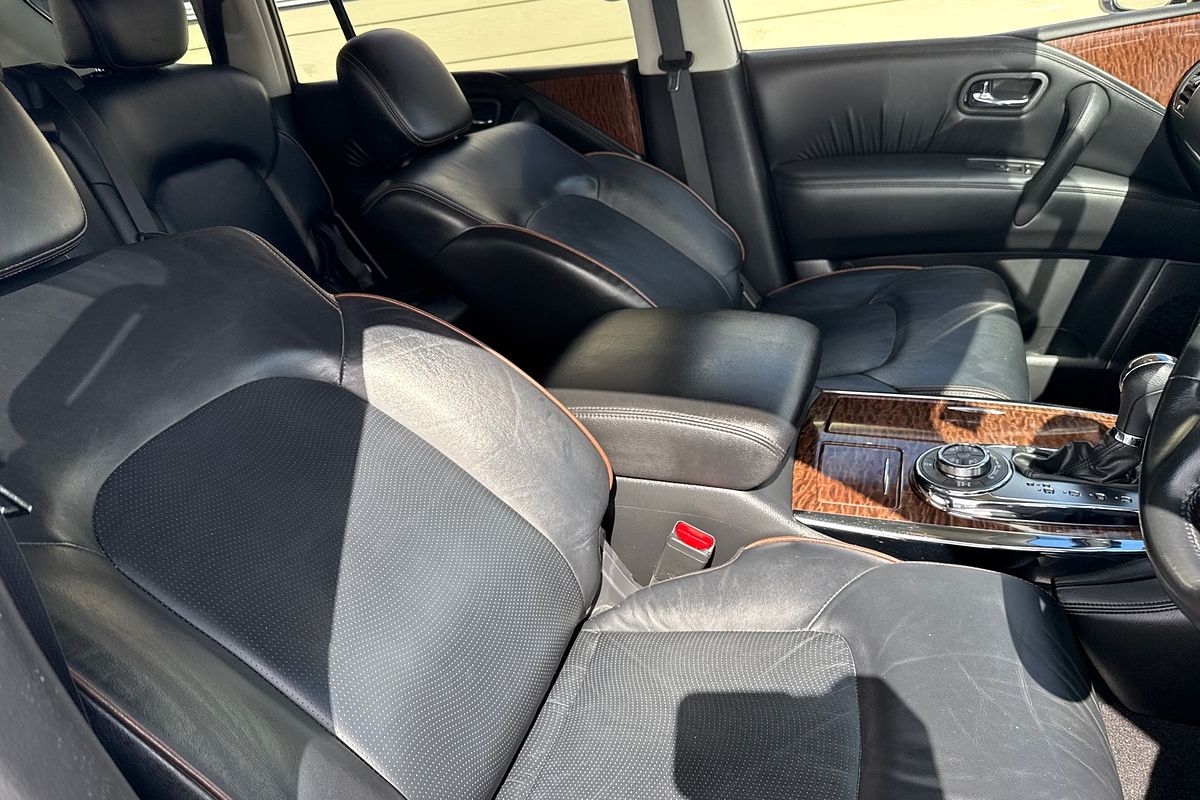 2020 Nissan Patrol Ti Y62 Series 5