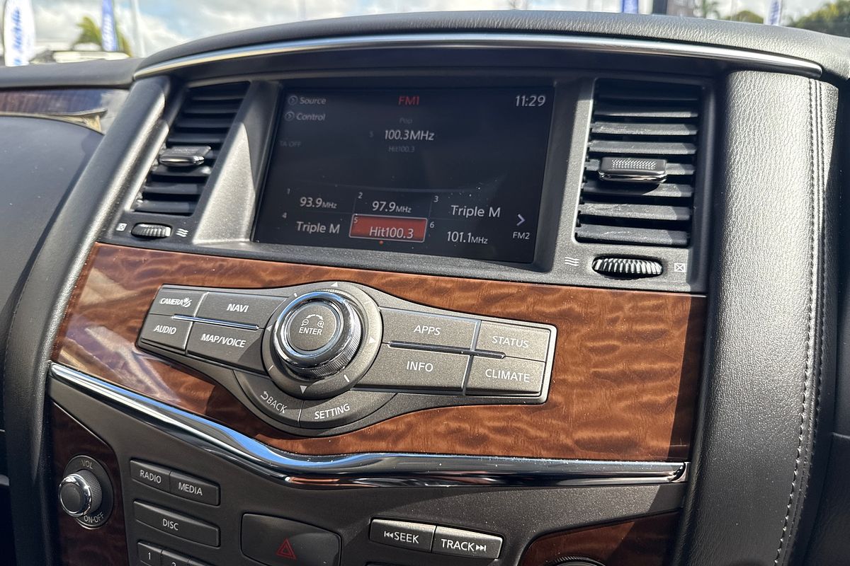 2020 Nissan Patrol Ti Y62 Series 5