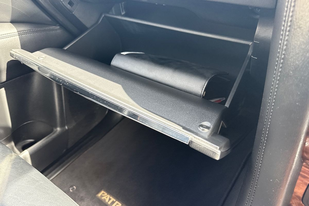2020 Nissan Patrol Ti Y62 Series 5