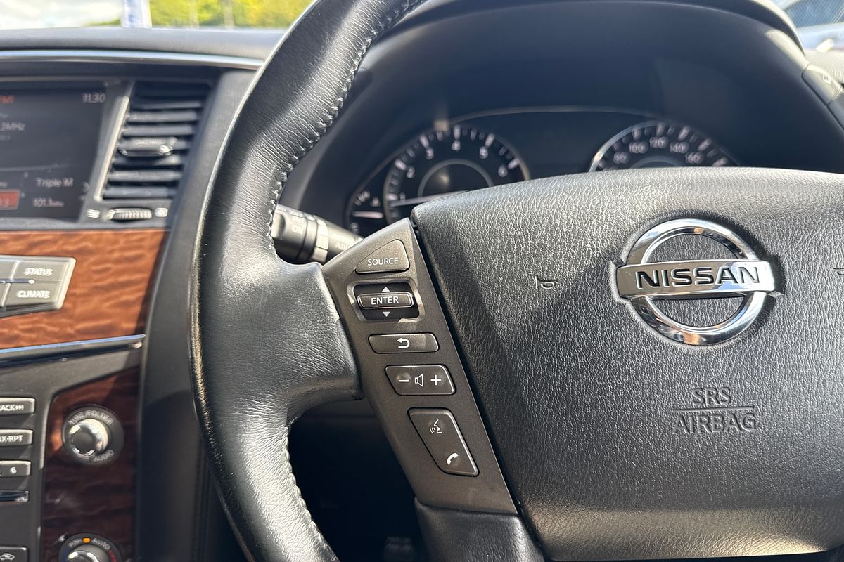 2020 Nissan Patrol Ti Y62 Series 5