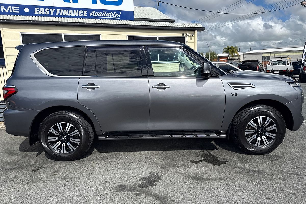 2020 Nissan Patrol Ti Y62 Series 5