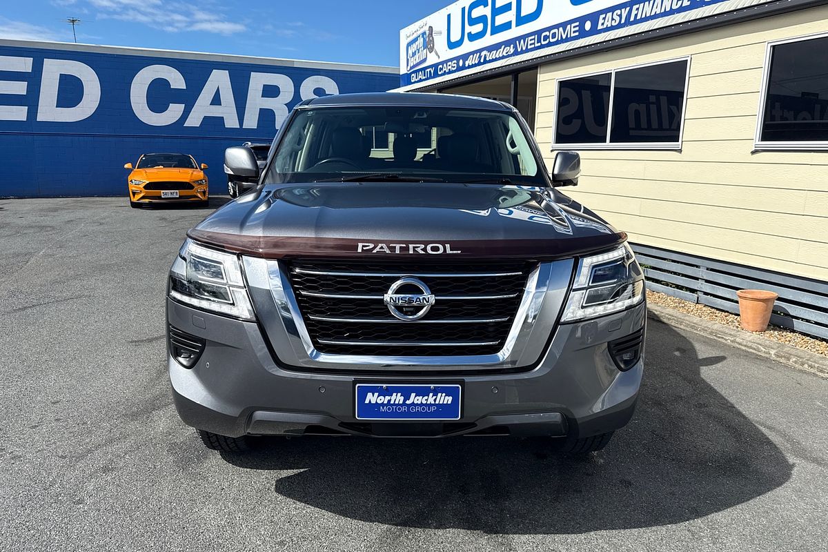 2020 Nissan Patrol Ti Y62 Series 5