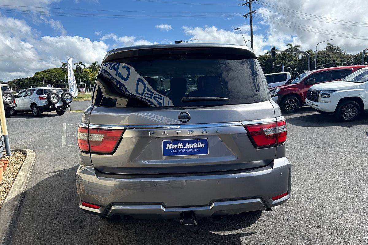 2020 Nissan Patrol Ti Y62 Series 5