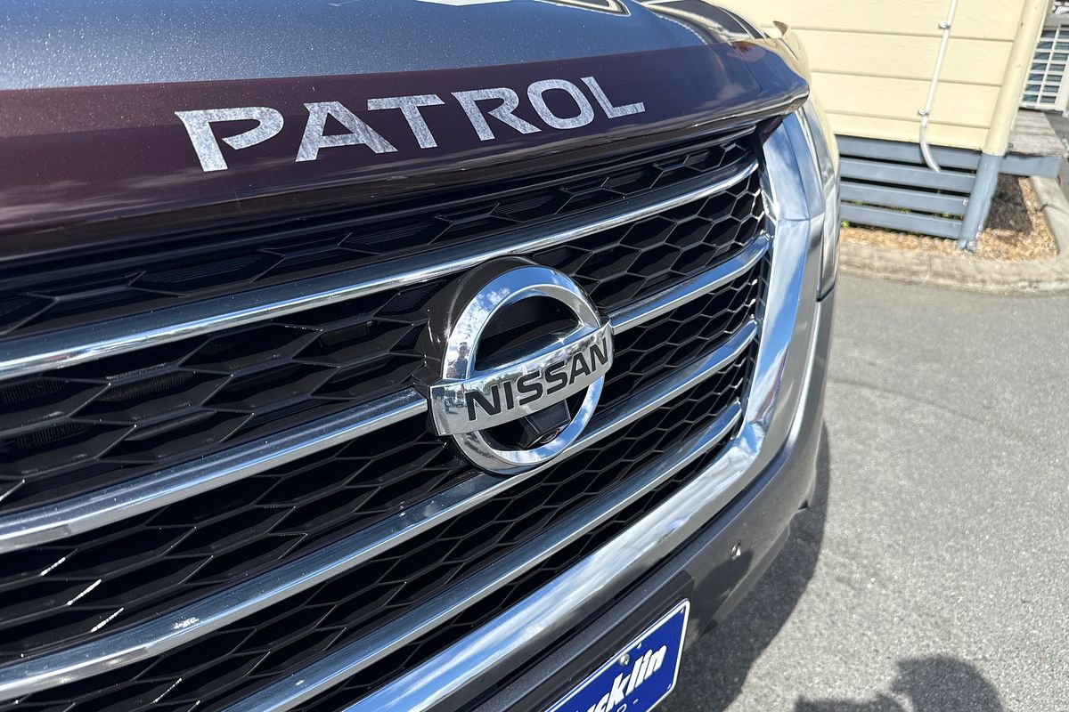2020 Nissan Patrol Ti Y62 Series 5