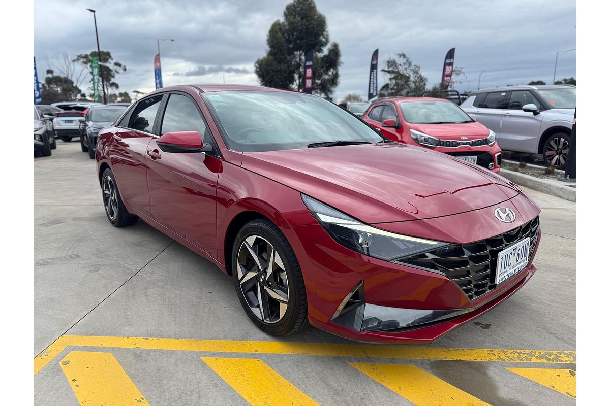 2021 Hyundai i30 Elite CN7.V1