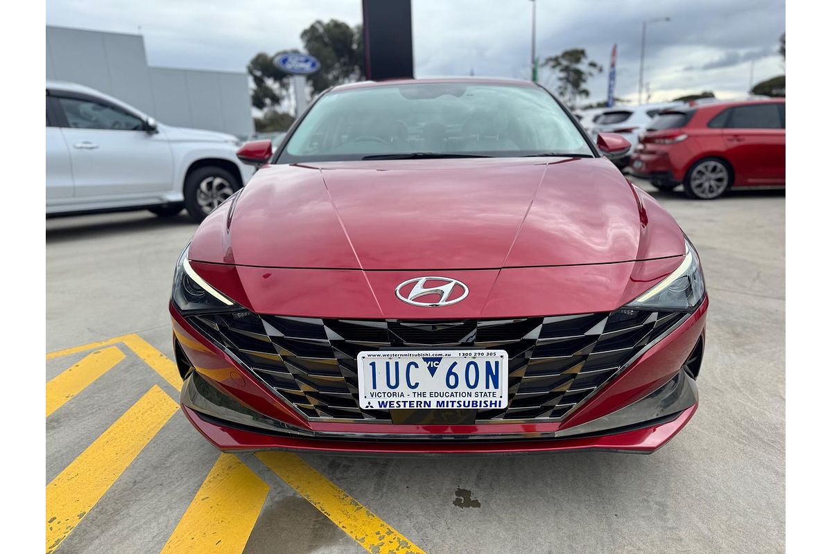 2021 Hyundai i30 Elite CN7.V1