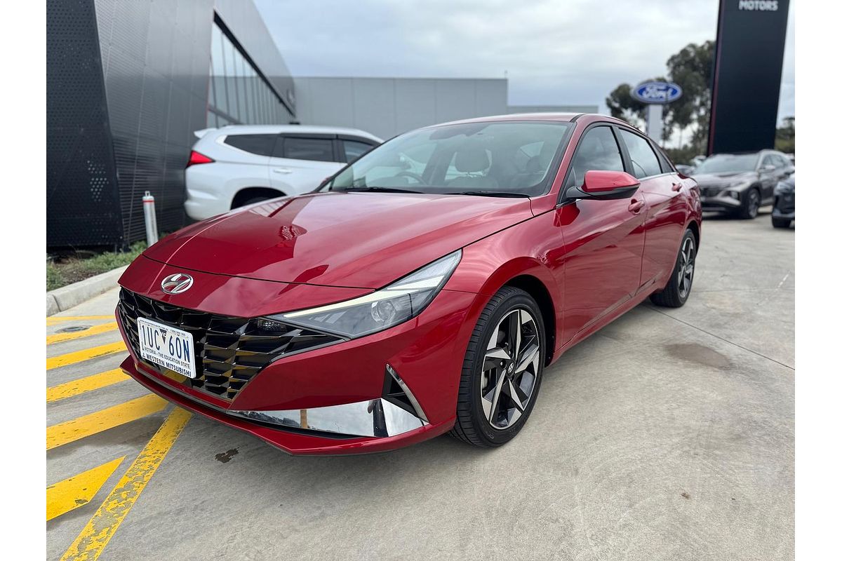 2021 Hyundai i30 Elite CN7.V1