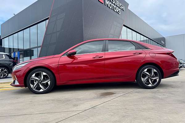 2021 Hyundai i30 Elite CN7.V1