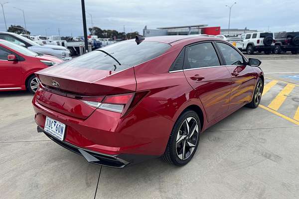 2021 Hyundai i30 Elite CN7.V1