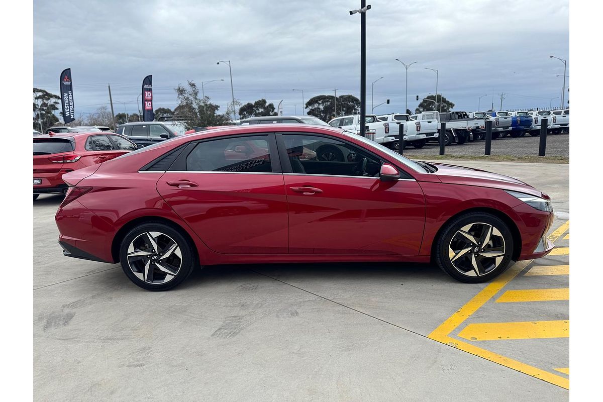 2021 Hyundai i30 Elite CN7.V1
