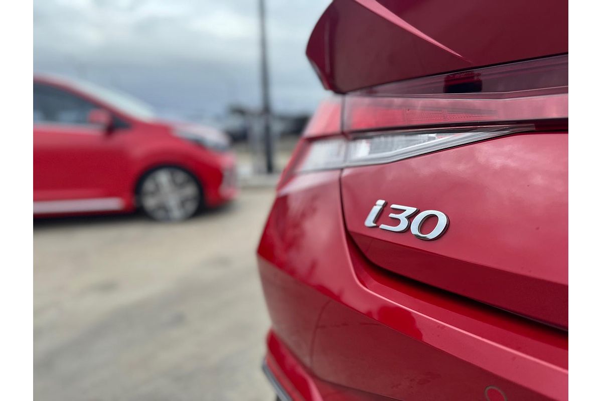 2021 Hyundai i30 Elite CN7.V1
