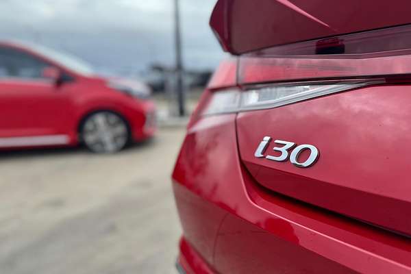 2021 Hyundai i30 Elite CN7.V1